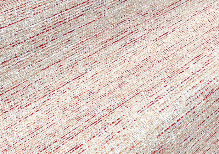 Cassandra, Torch Red - Roller Blind - Image 4